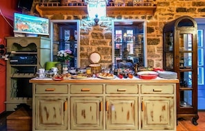 Buffet - Archontiko Dilofou (Zagori)