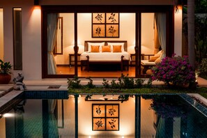 Villa 1 bed room | In-room safe, soundproofing, iron/ironing board, free WiFi - Baan Kluay Mai - Luxury Pool Villa (Koh Samui)