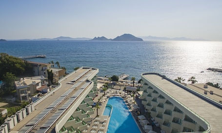 Facciata della struttura. Dragut Point South Hotel