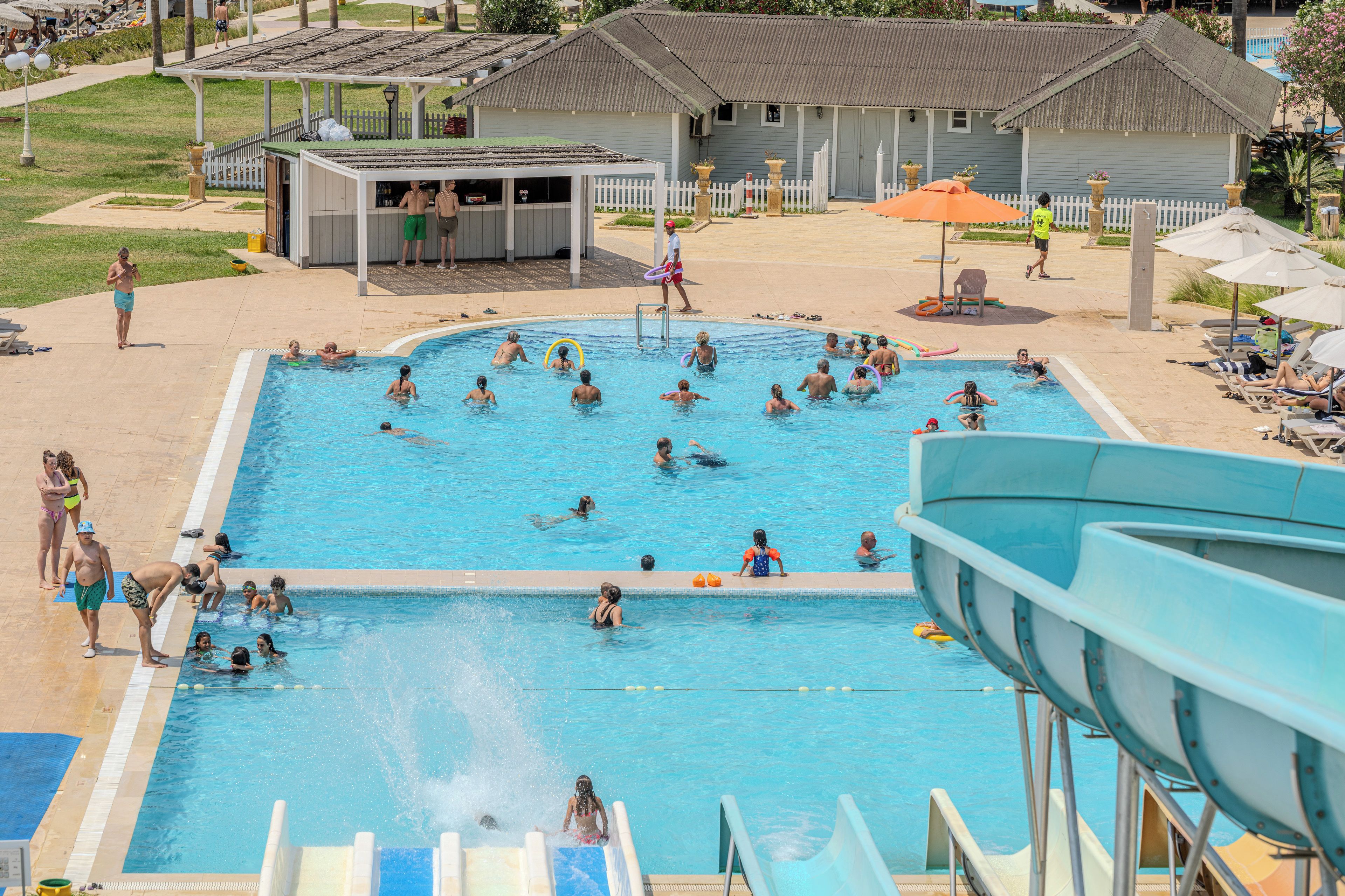 Piscina externa