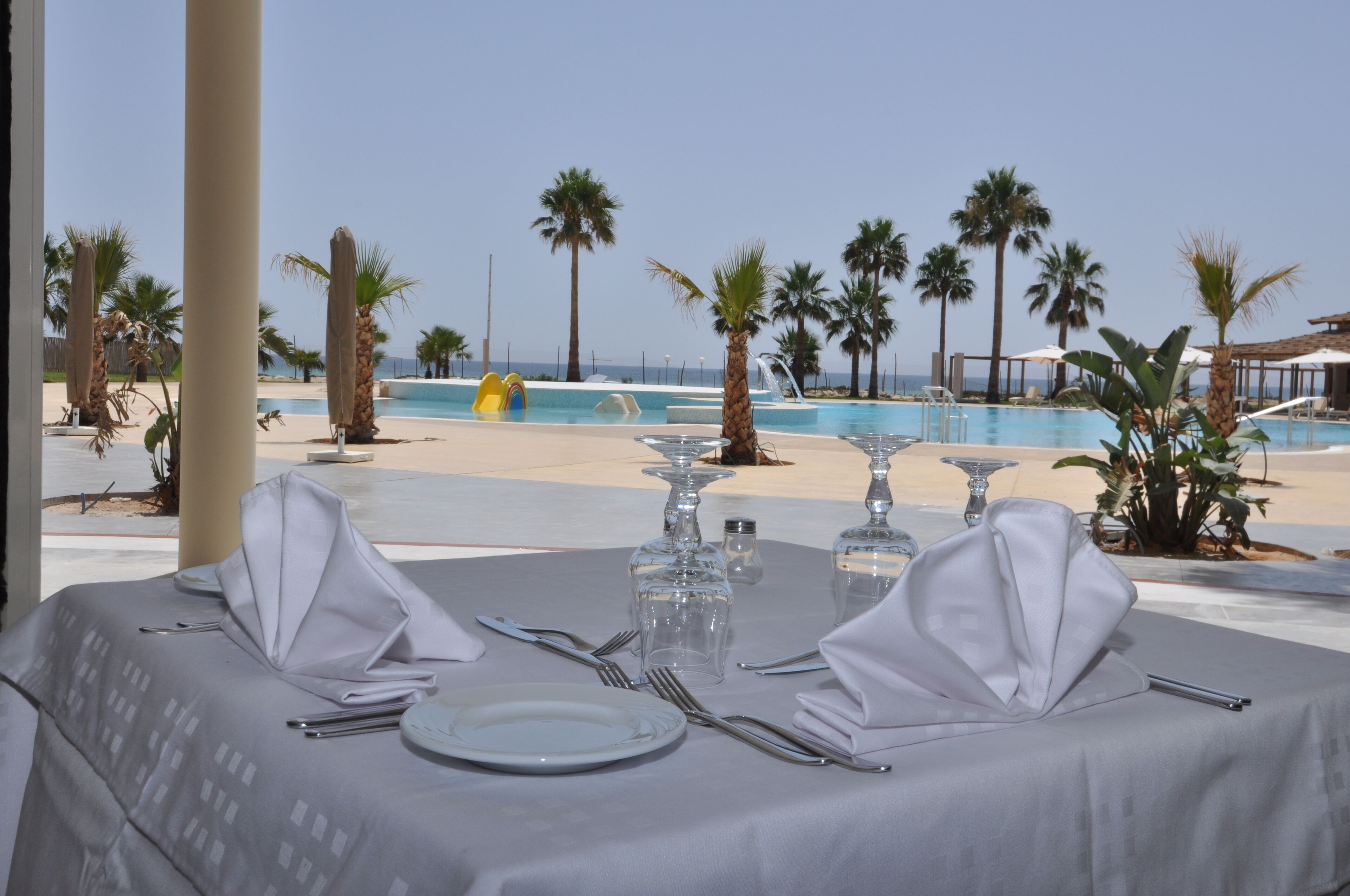 Frühstück, Mittagessen und Abendessen