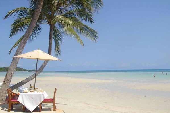 Uitzicht vanuit accommodatie