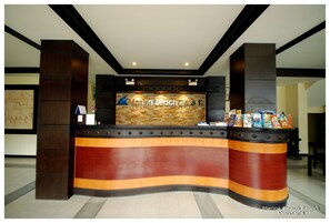Reception - Marina Beach Resort (Koh Samui)
