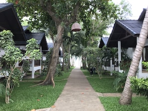 Terrein van de accommodatie