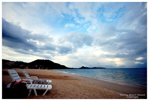 Beach/ocean view - Marina Beach Resort (Koh Samui)