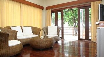 Villa, Beachfront | View from room