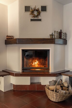 House (Tualis) | Living area - Albergo Diffuso Comeglians (Comeglians)