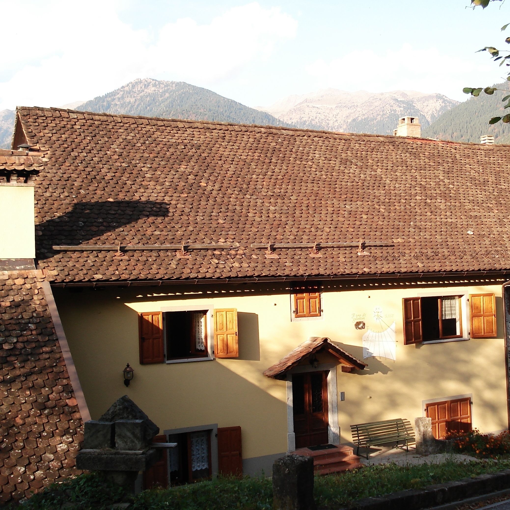 apartment, 2 bedrooms (dona - loc. maranzanis) | mountain view