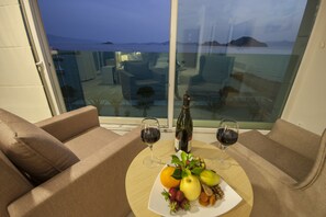 Minibar, caja de seguridad en la habitación y sistema de insonorización 