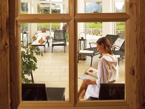 Sauna, tratamientos corporales y tratamientos faciales 
