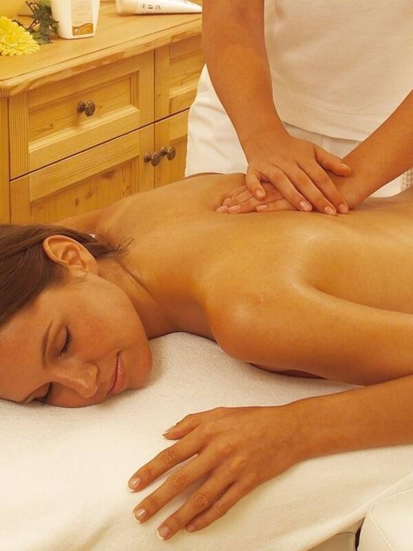 Sauna, body treatments, facials
