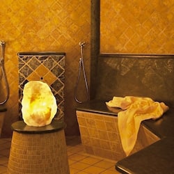 Sauna, body treatments, facials