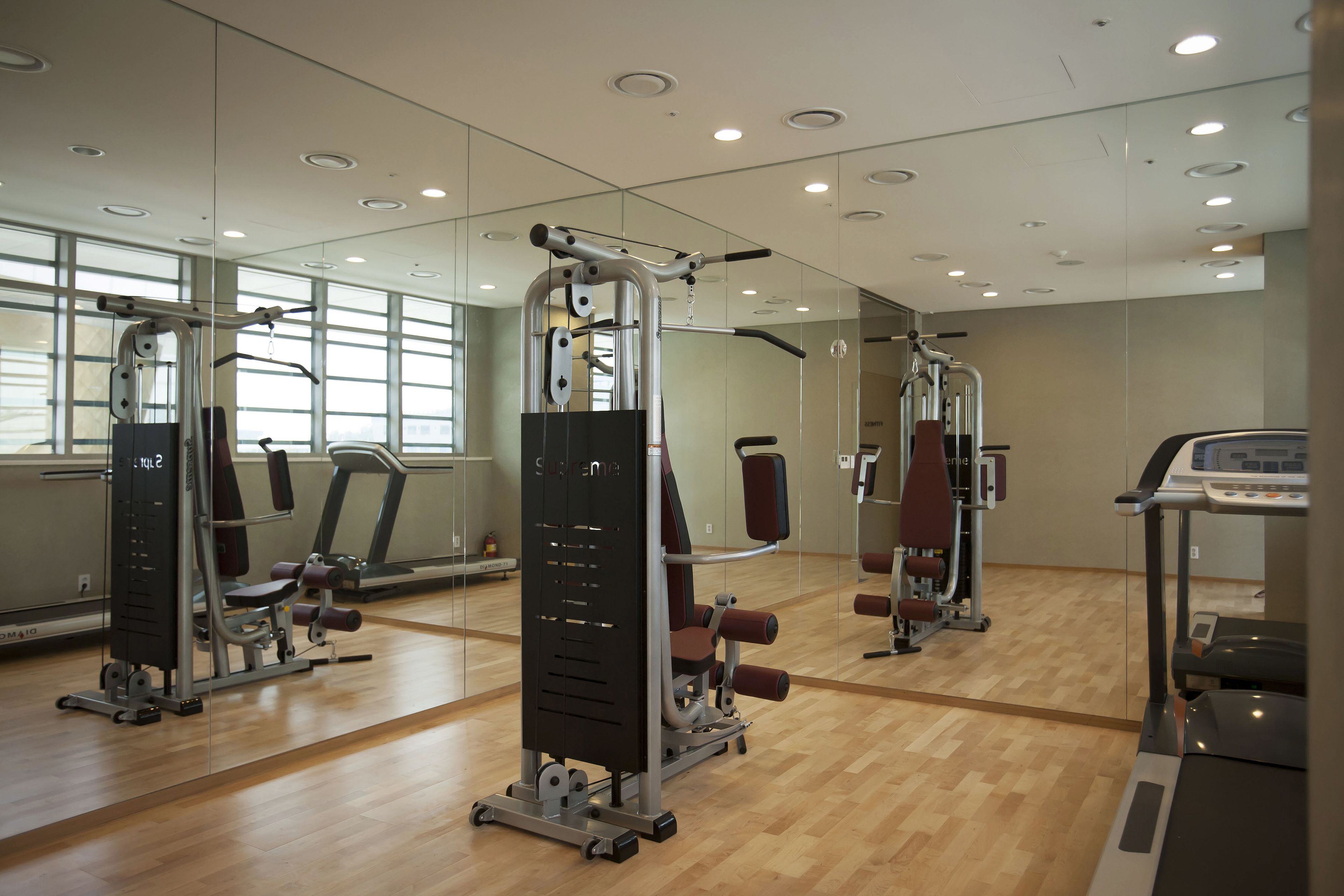 fitness facility