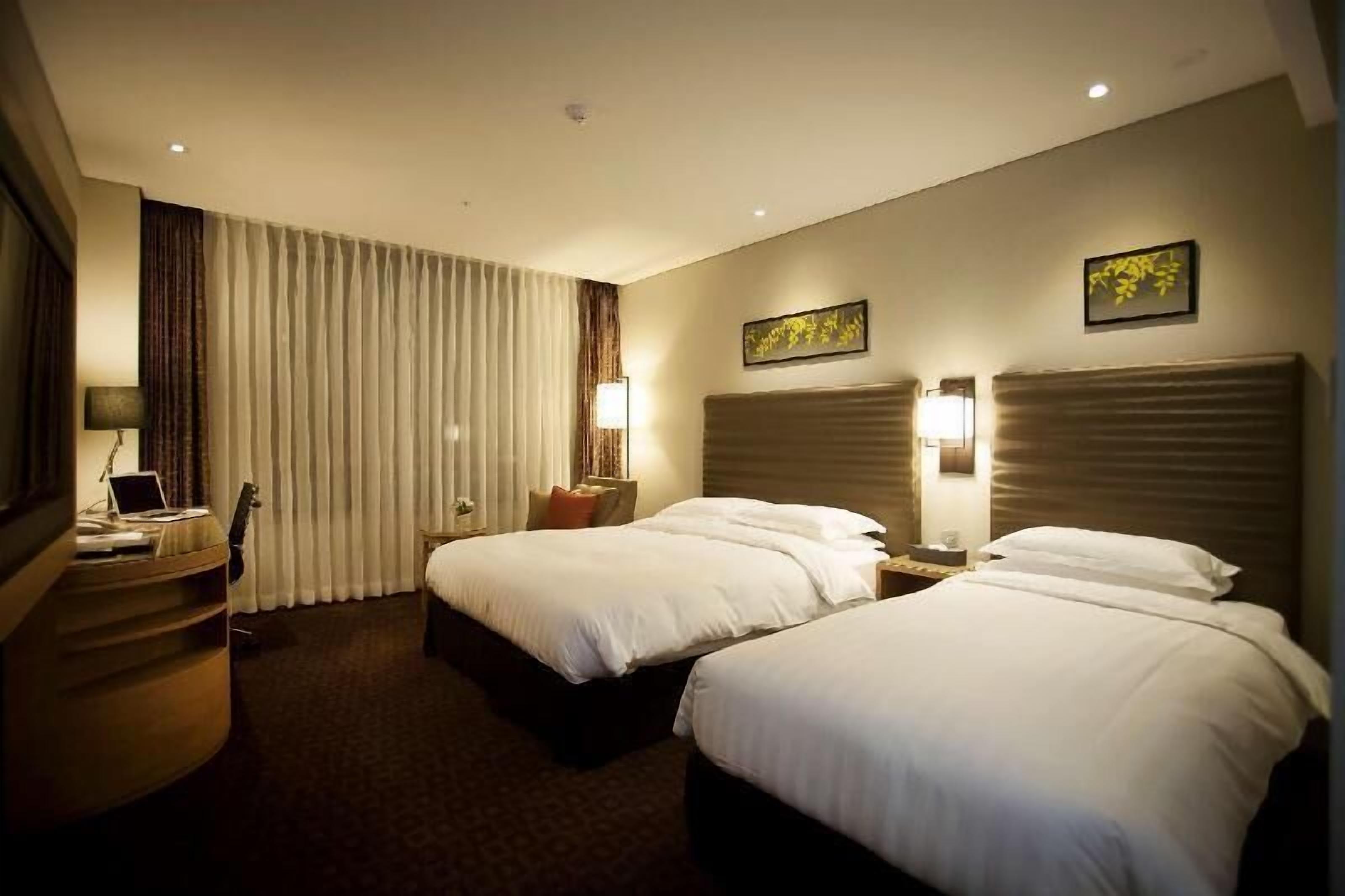 In-room safe, individually furnished, desk, blackout curtains