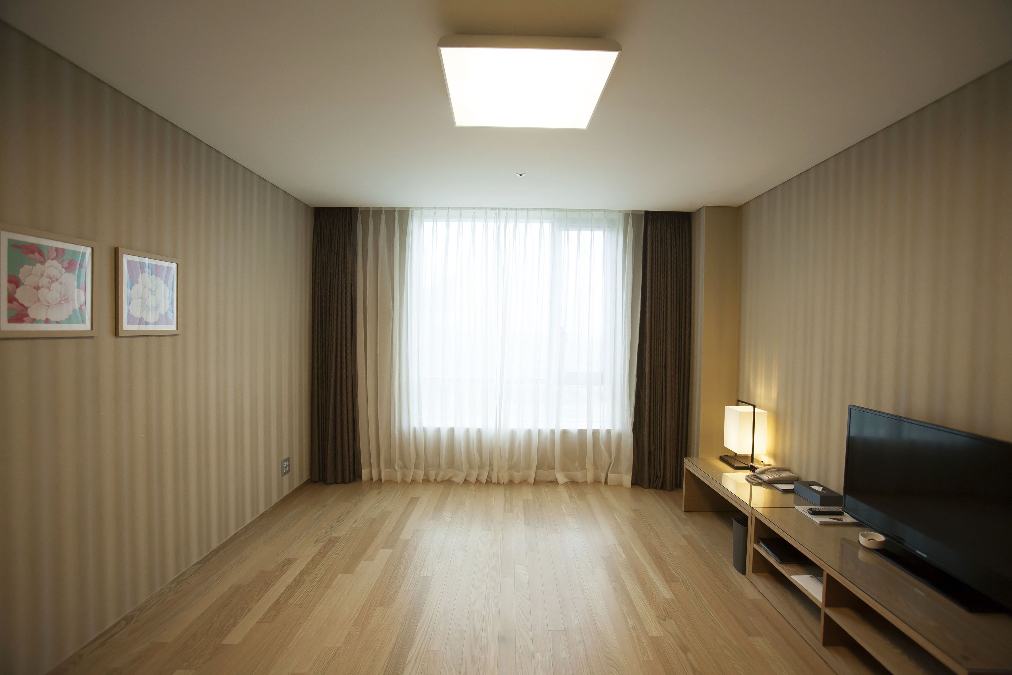 traditional room, multiple beds, non smoking (2 japanese futons) | 1 bedroom, in-room safe, individually furnished, desk