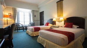 Standard Twin Room | Pemandangan dari bilik