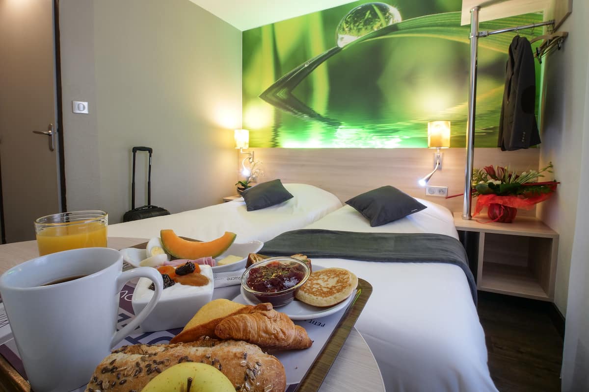 blackout curtains, iron/ironing board, free cots/infant beds, free wifi