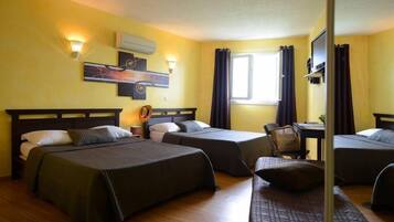 Chambre Familiale | 1 chambre, literie de qualité supérieure, matelas Tempur-Pedic