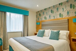 Literie de qualité supérieure, décoration personnalisée