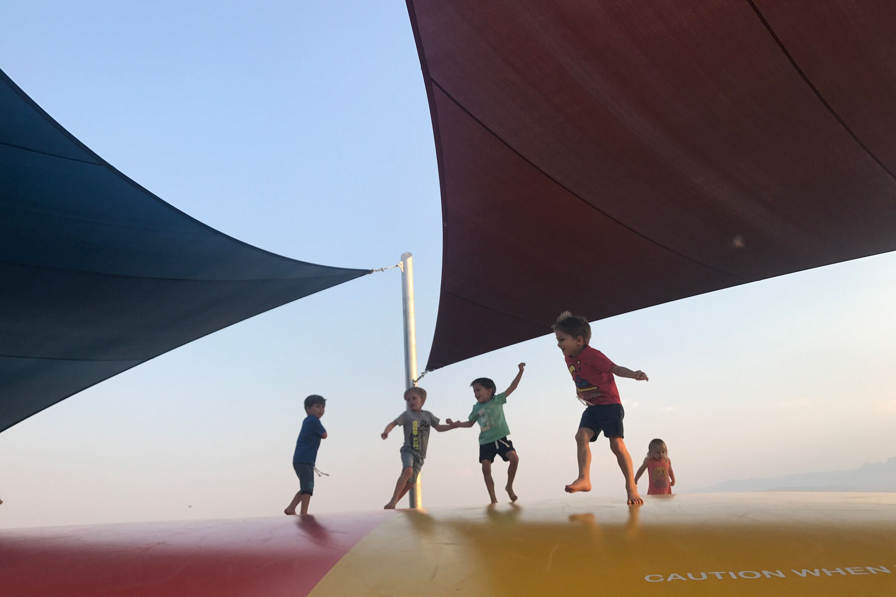 children’s play area – outdoor