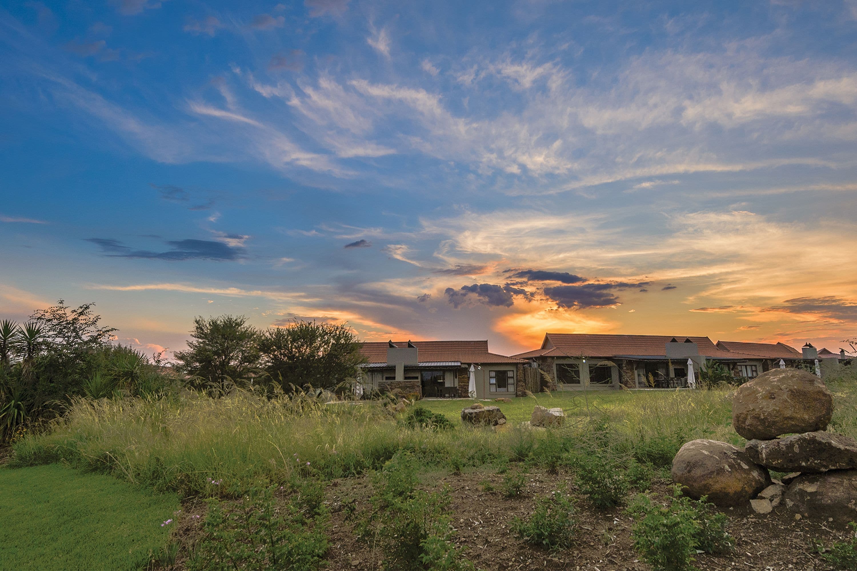 Nhà gỗ, 3 phòng ngủ | Vườn