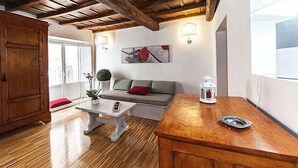 Studio, Annex Building (4) | Living room | Flat-screen TV - Urbana33 (Rome)
