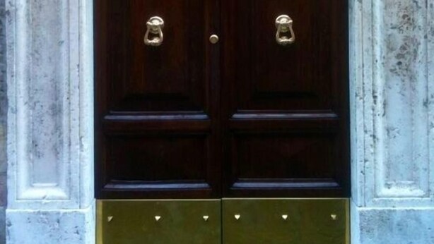 Property entrance - Urbana33 (Rome)