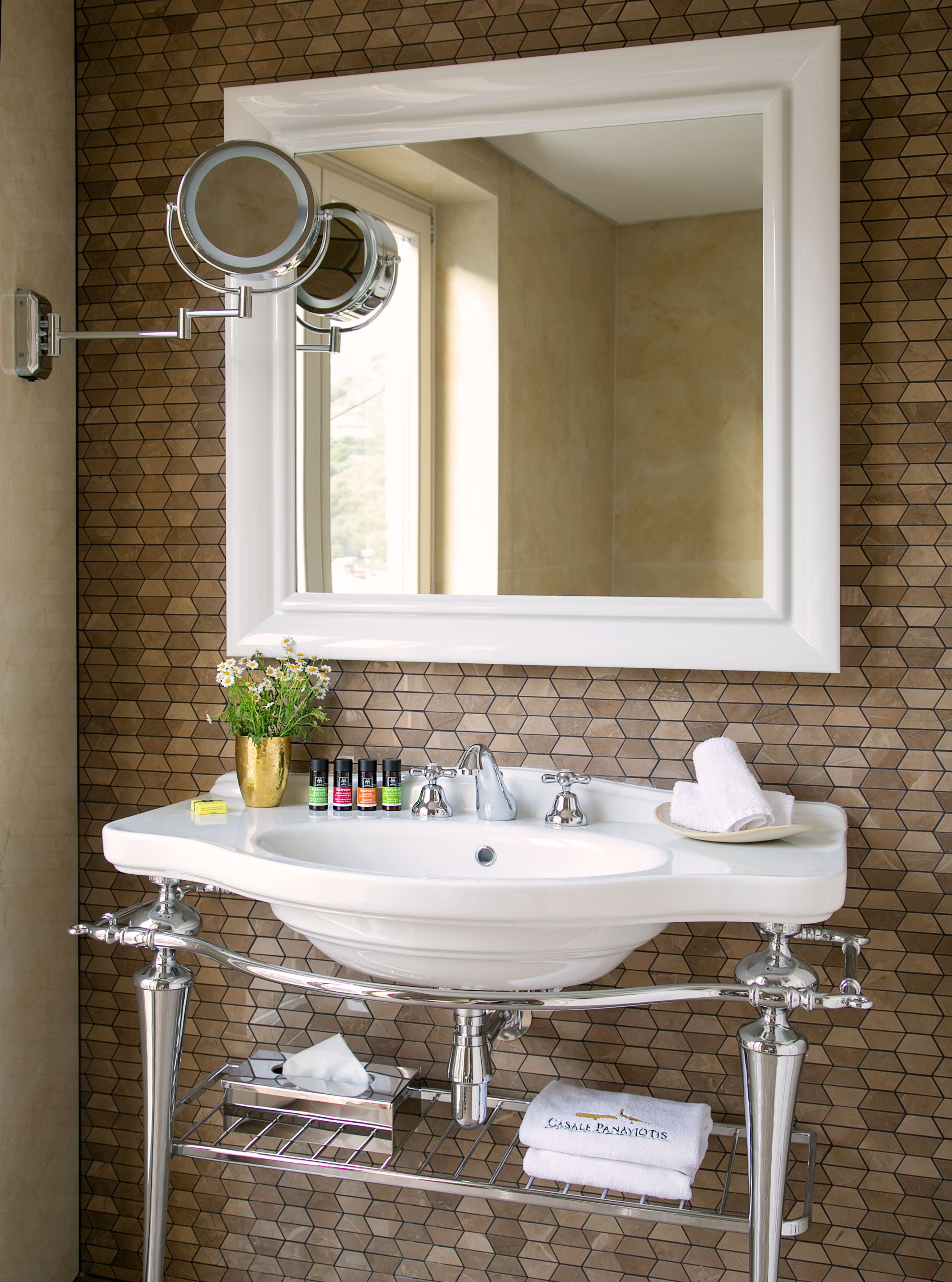 shower, free toiletries, hair dryer, bathrobes