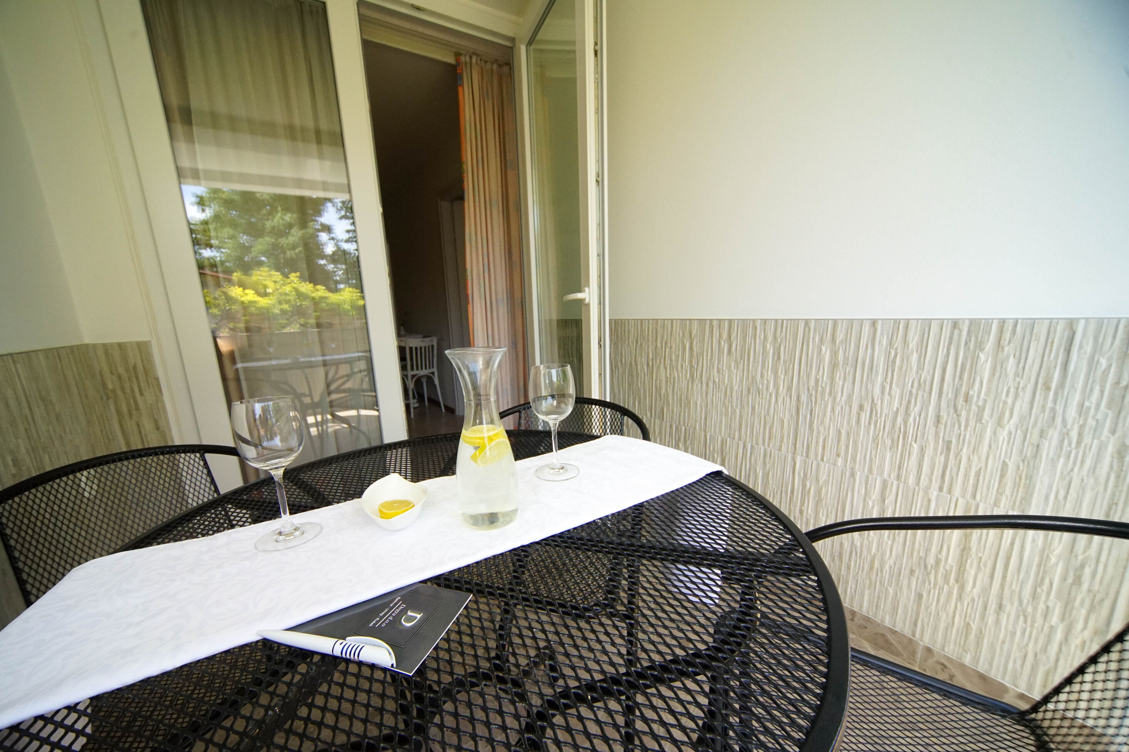 Familienapartment, 2 Schlafzimmer | Terrasse/Patio