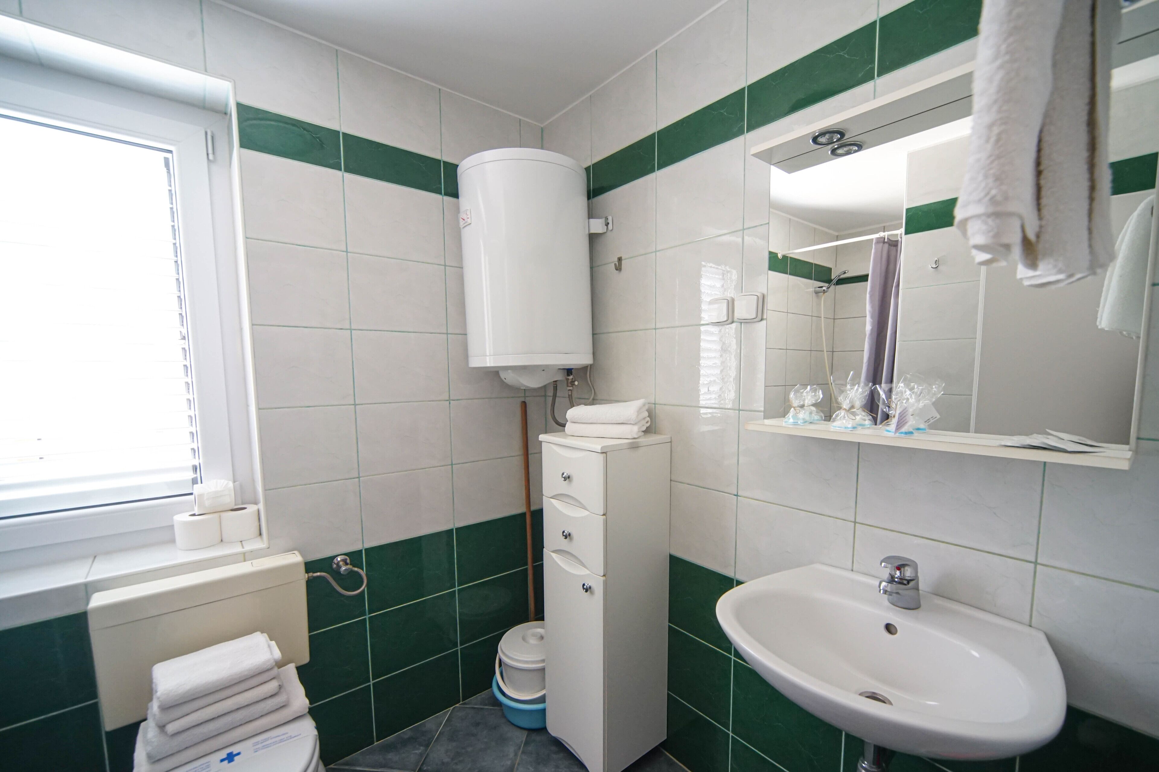 family apartment, 2 bedrooms | bathroom | hair dryer, towels