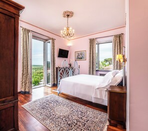 Deluxe-Zimmer, Seeblick