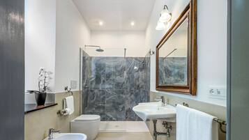 Set di cortesia gratuito, asciugacapelli, bidet, asciugamani