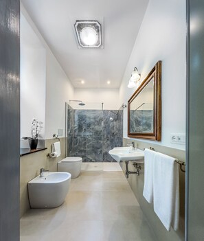 Free toiletries, hair dryer, bidet, towels - Villa Clodia (Manziana)