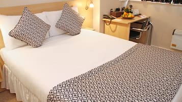 Desk, iron/ironing board, cots/infant beds, rollaway beds