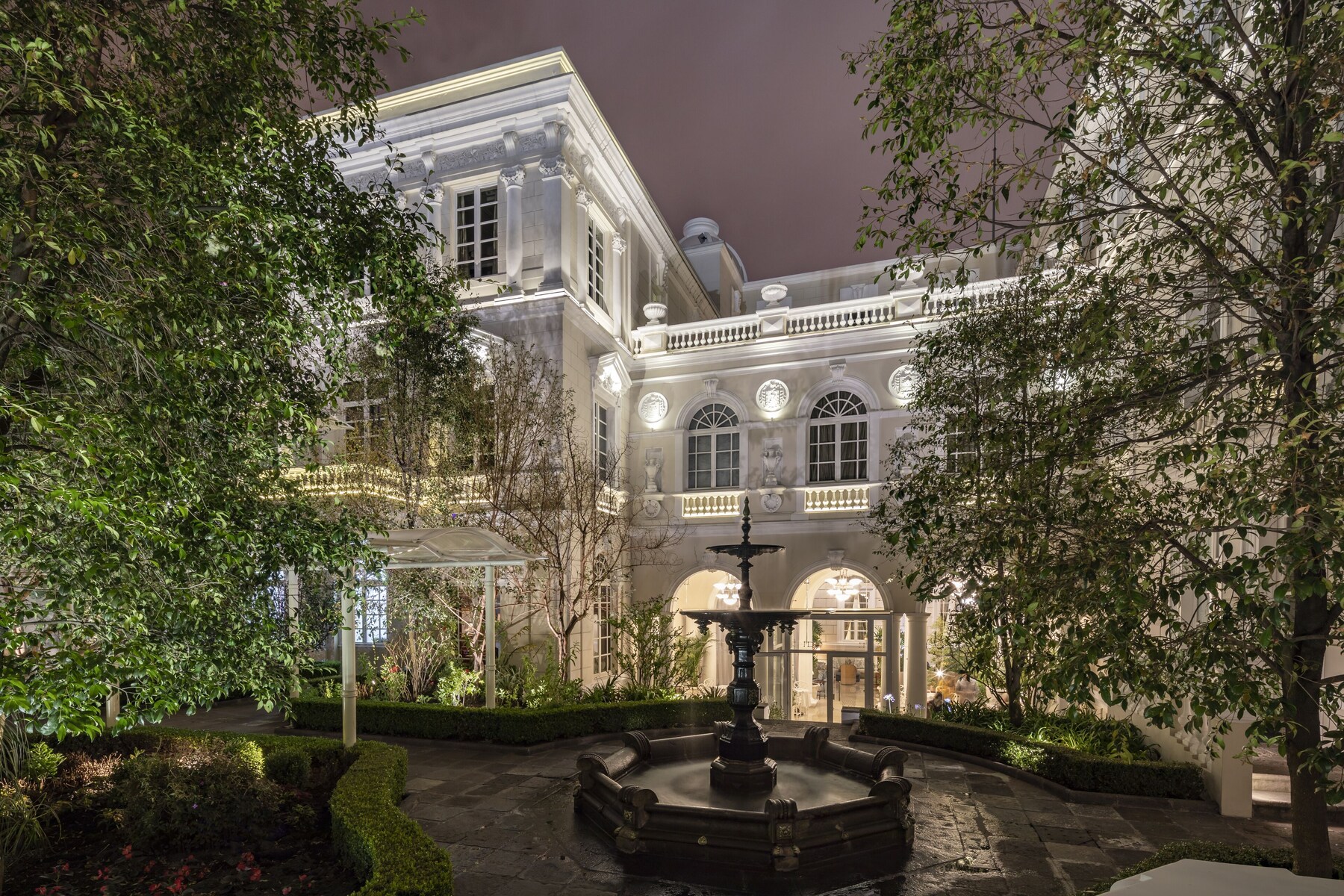 Courtyard