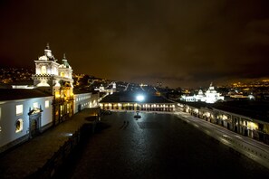 View from room - Casa Gangotena (Quito)
