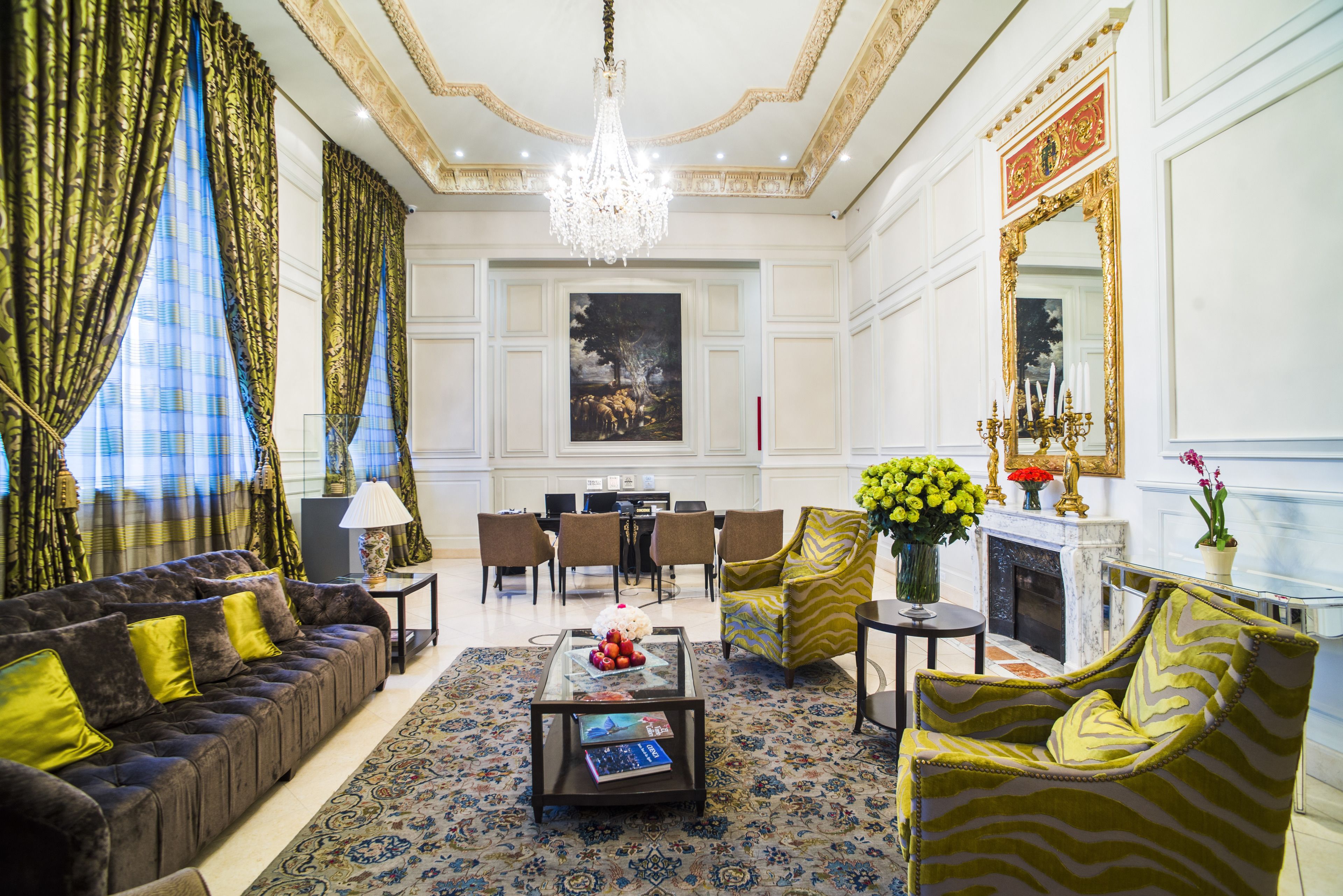 check-in/check-out kiosk