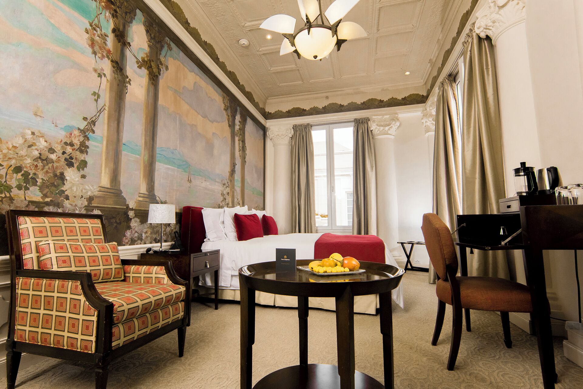 premium room, 1 king bed | view from room