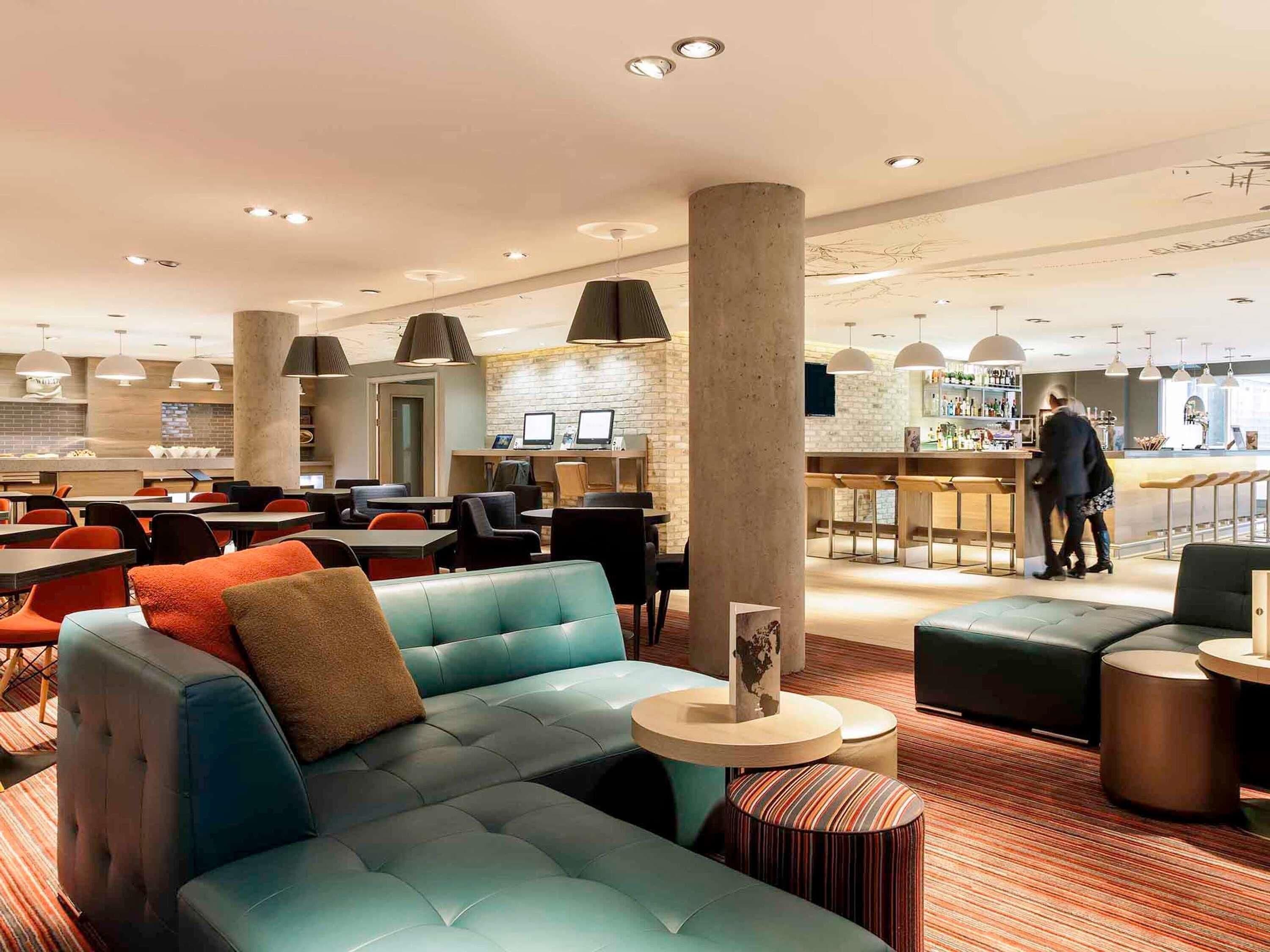 Daily English breakfast (GBP 13.50 per person)