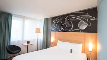 Double Room, 1 Double Bed | Free WiFi, alarm clocks, bed sheets