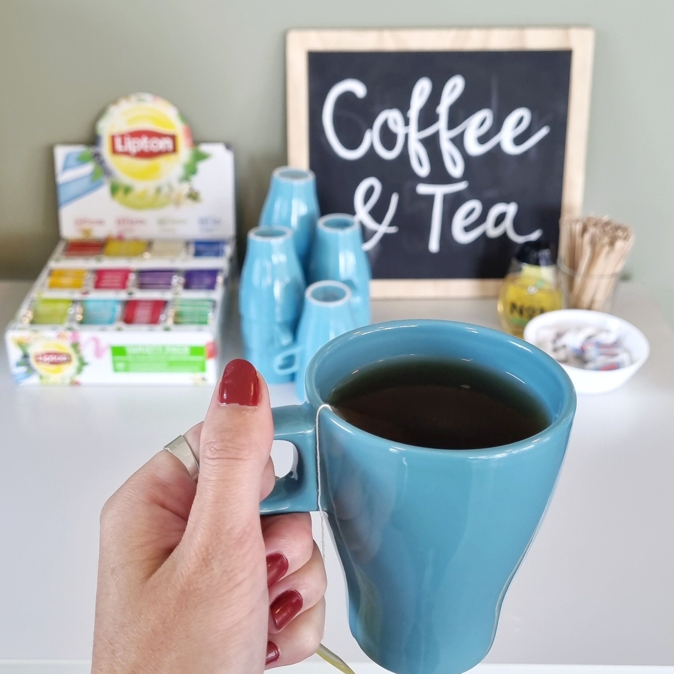 Cà phê và/hoặc dụng cụ pha
