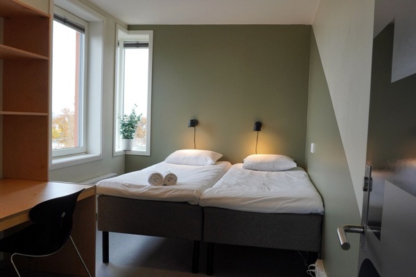 Basic Double Room, Shared Bathroom