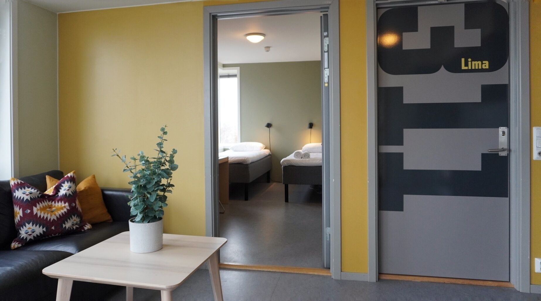 Basic Double Room, Shared Bathroom | Blackout drapes, soundproofing, iron/ironing board, free WiFi