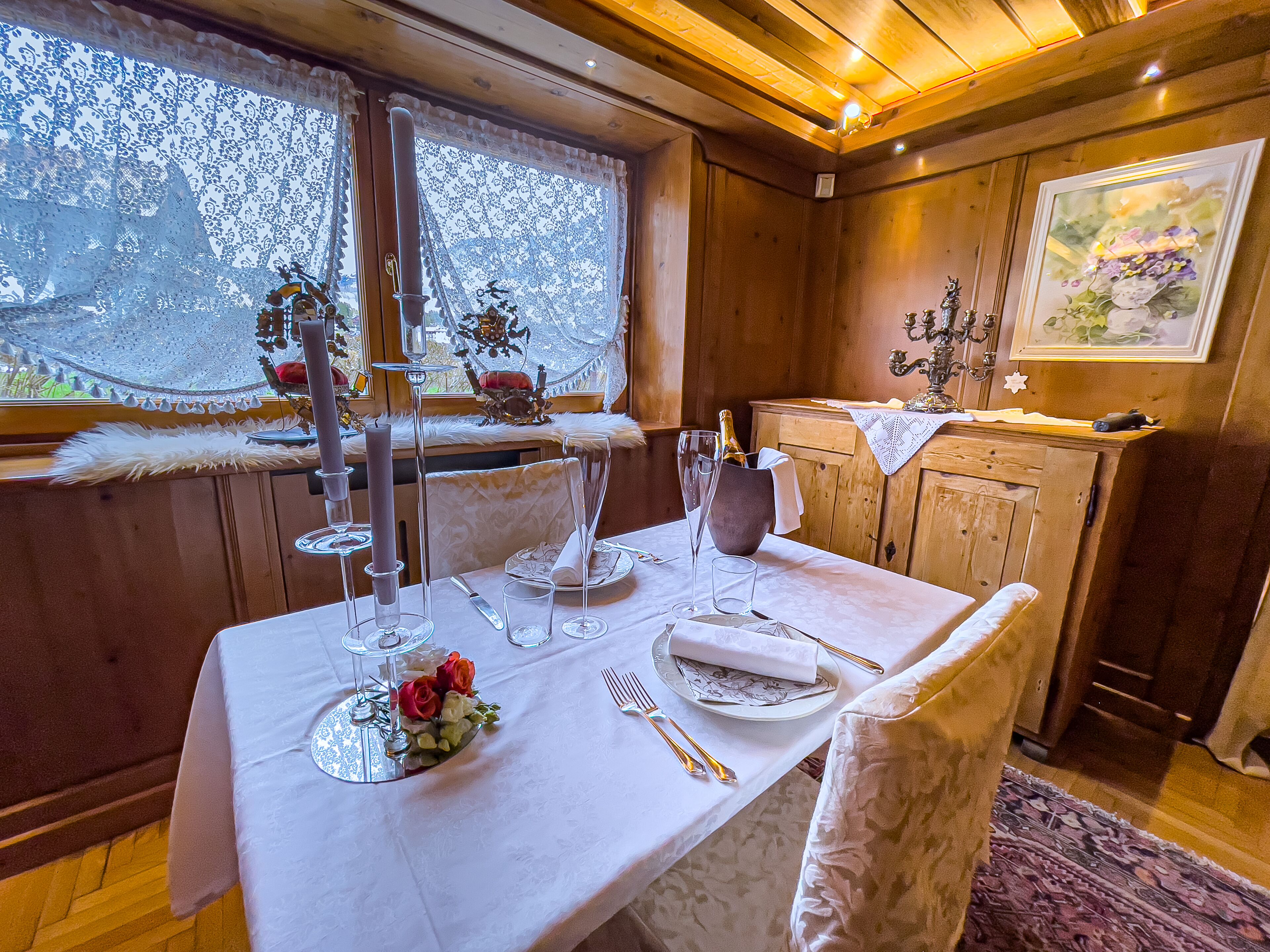 breakfast, lunch, dinner served; local cuisine