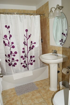 Bathroom - Lundy's Motel (Niagara Falls)