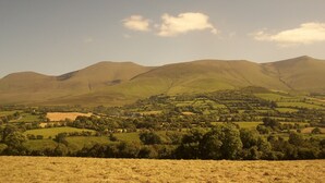 Vista desde la propiedad