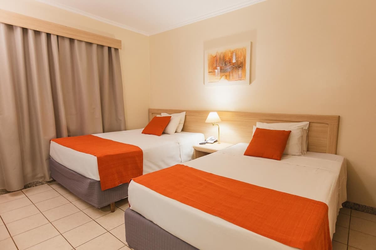 In-room safe, desk, blackout curtains, free WiFi