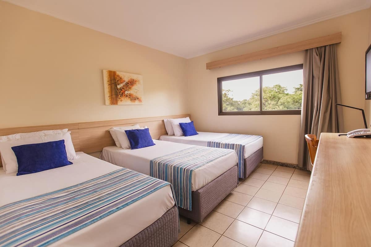 In-room safe, desk, blackout curtains, free WiFi