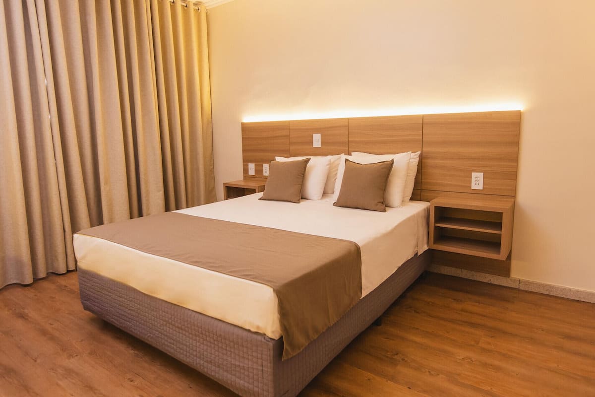 In-room safe, desk, blackout curtains, free WiFi