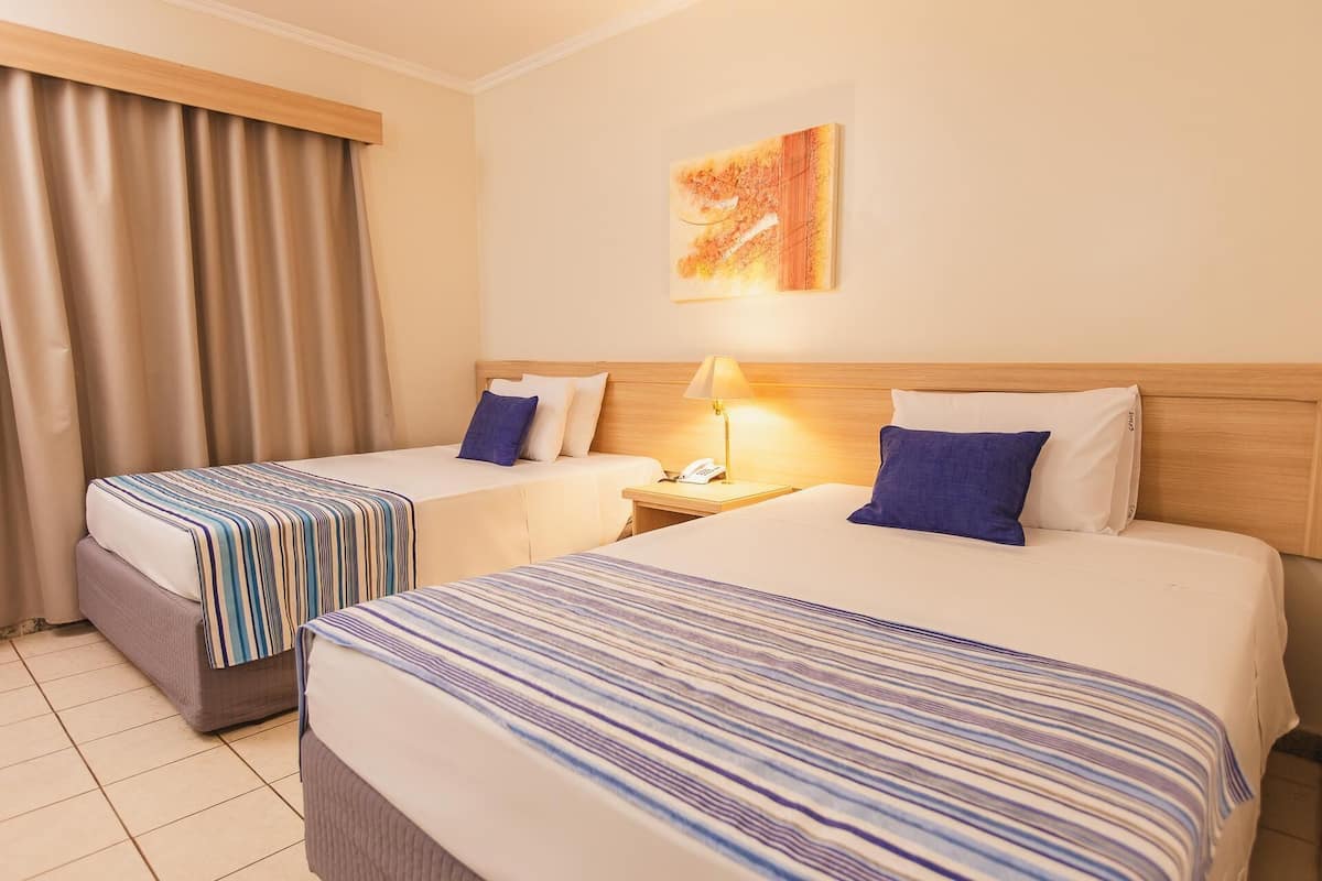 In-room safe, desk, blackout curtains, free WiFi